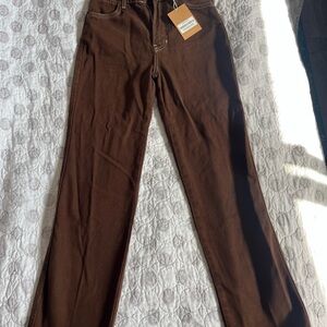 NWT Reformation High-Rise Cowboy Jeans